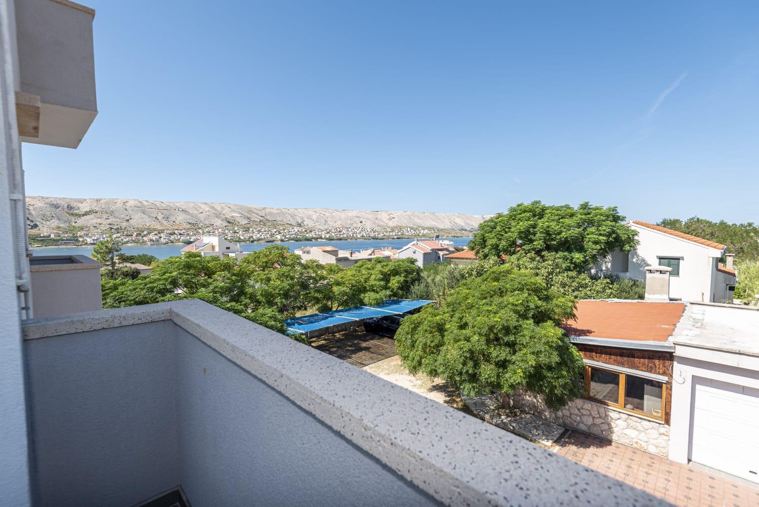 Vila Murvica Pag Town Buitenkant foto
