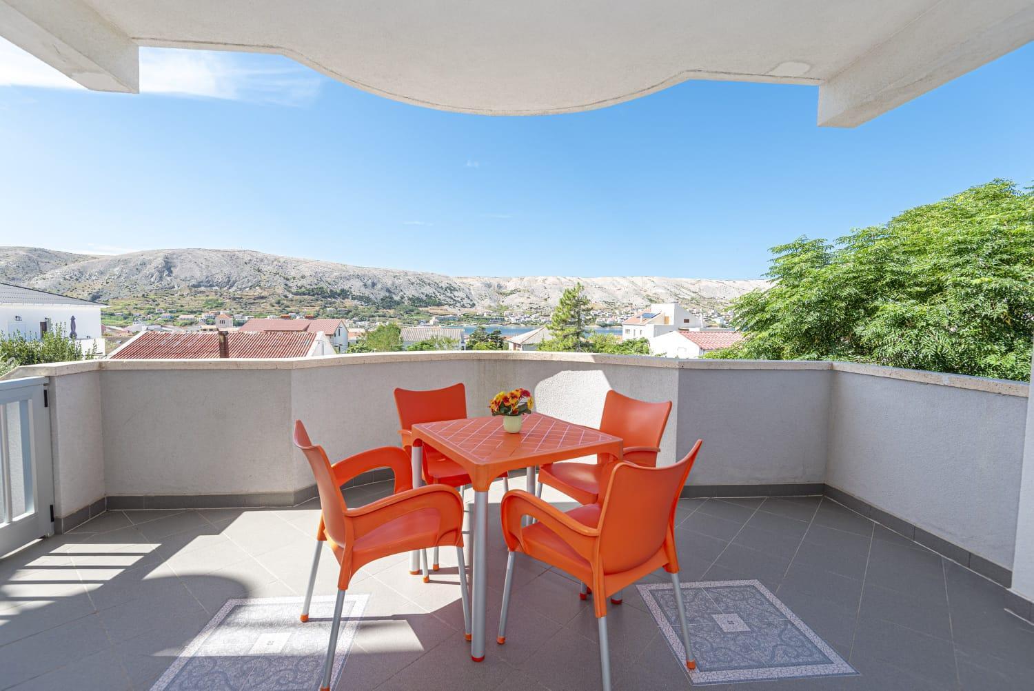 Vila Murvica Pag Town Buitenkant foto