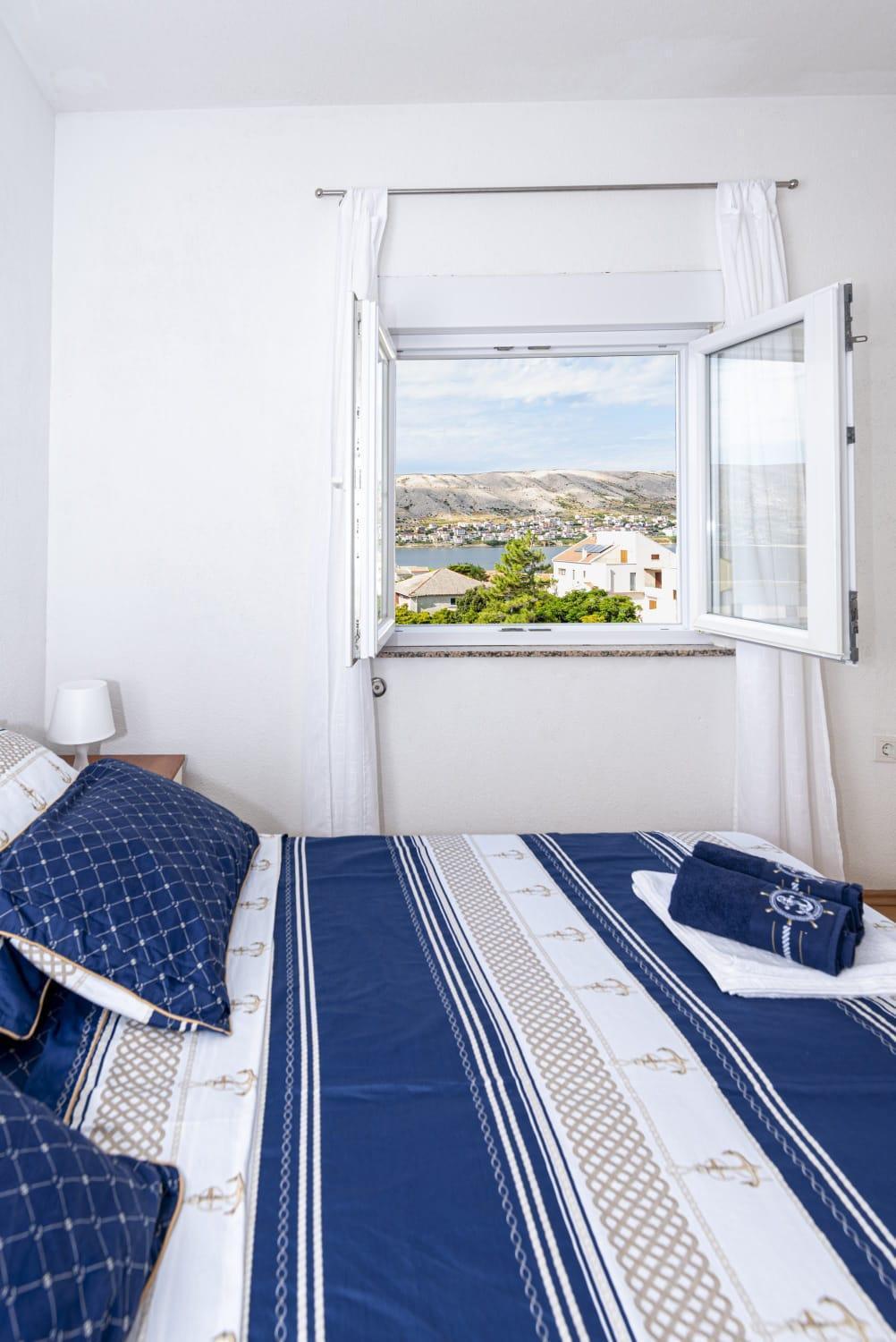 Vila Murvica Pag Town Buitenkant foto
