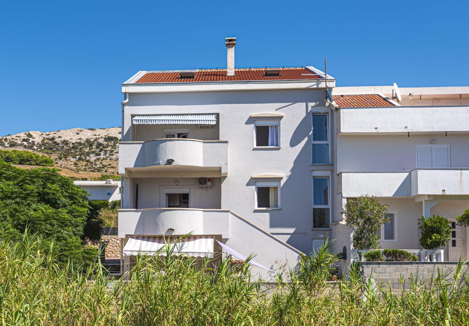 Vila Murvica Pag Town Buitenkant foto