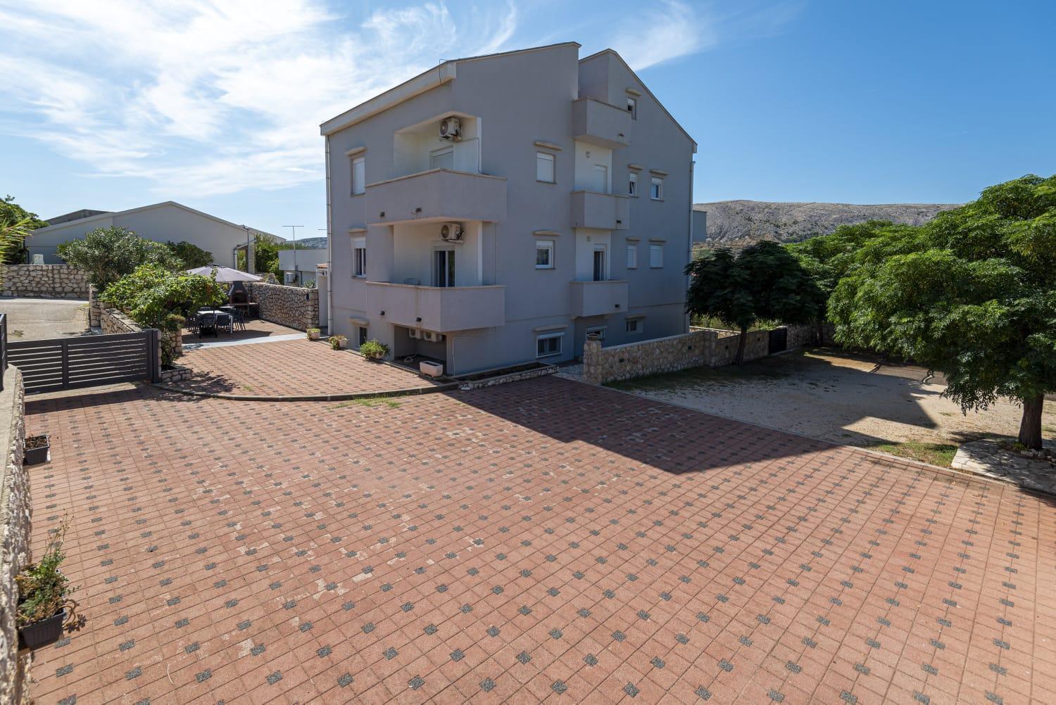Vila Murvica Pag Town Buitenkant foto