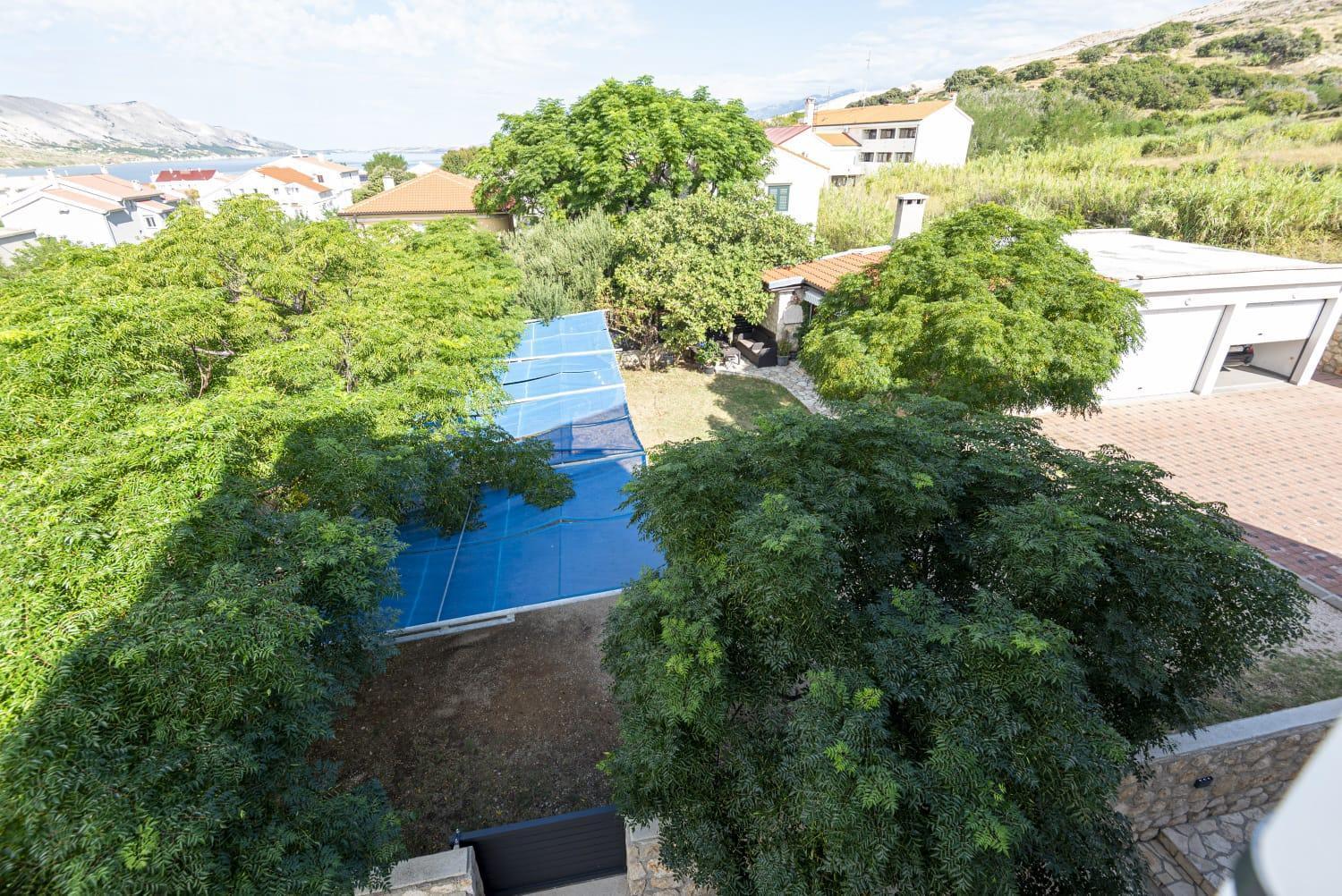 Vila Murvica Pag Town Buitenkant foto